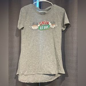 2 Friends tshirts. Size S and L. Never worn
